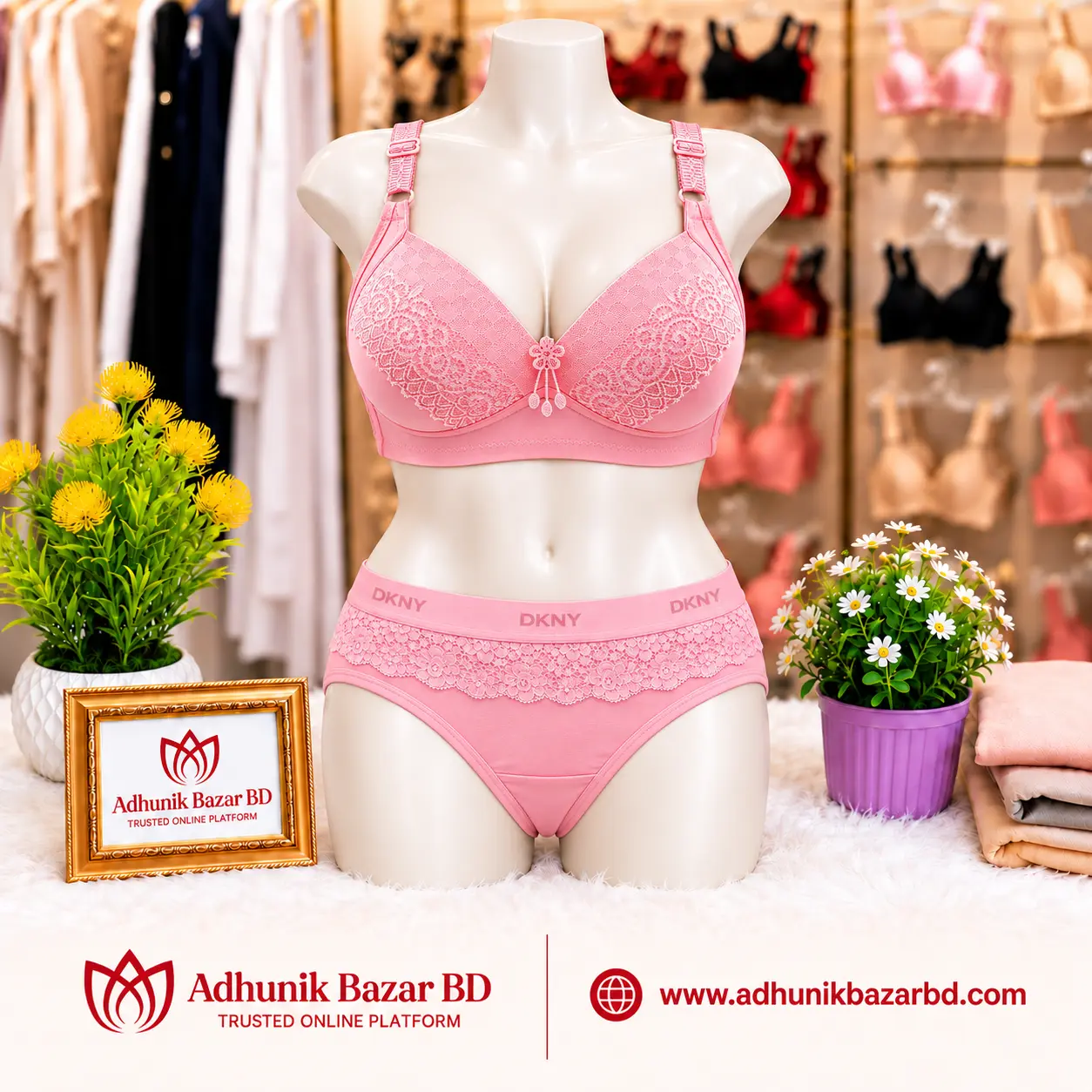 ৪টি Bra & Panty Set Combo – মাত্র ৳999 | Free Delivery - Image 3
