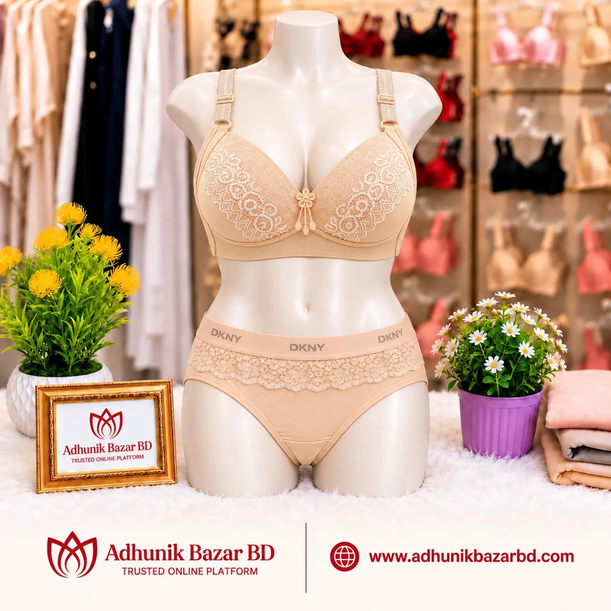 ৪টি Bra & Panty Set Combo – মাত্র ৳999 | Free Delivery - Image 2